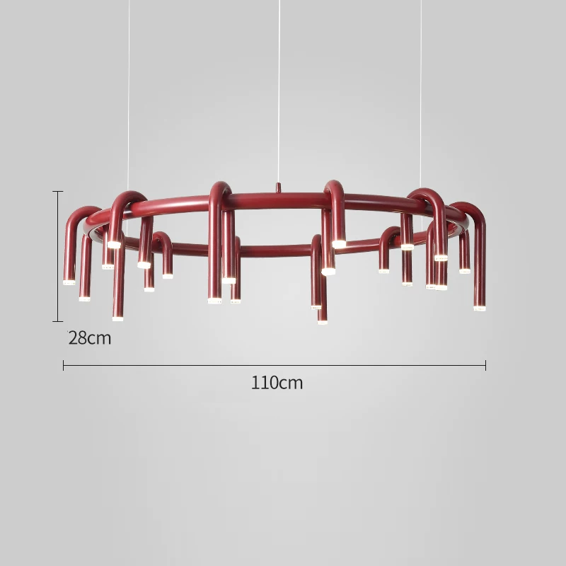 U-shaped Chandelier: Elegant Lighting for Stylish Interiors-ChandeliersDecor.com