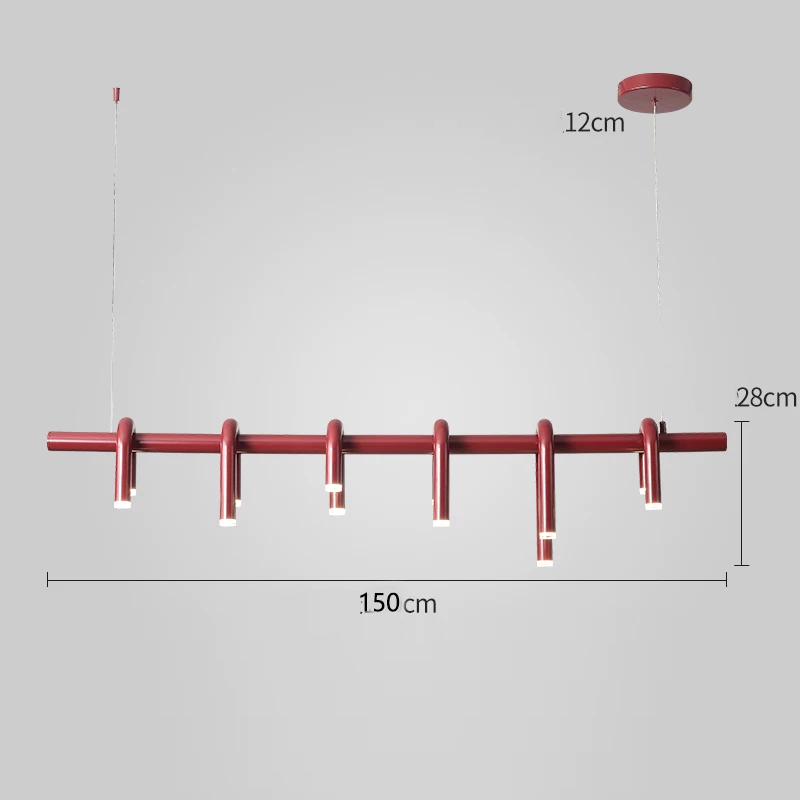 U-shaped Chandelier: Elegant Lighting for Stylish Interiors-ChandeliersDecor.com