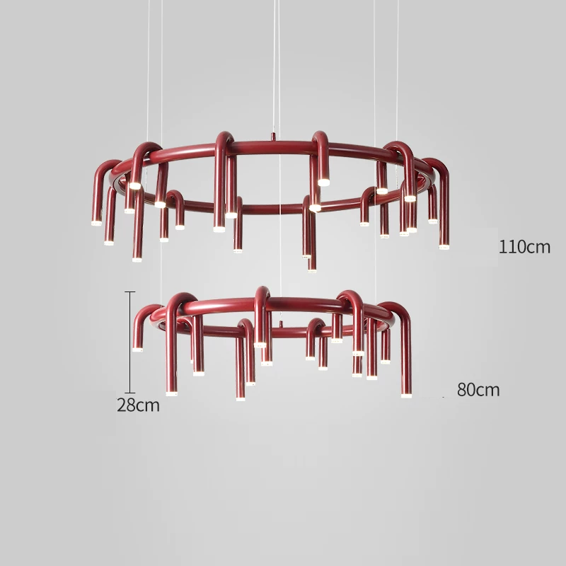 U-shaped Chandelier: Elegant Lighting for Stylish Interiors-ChandeliersDecor.com