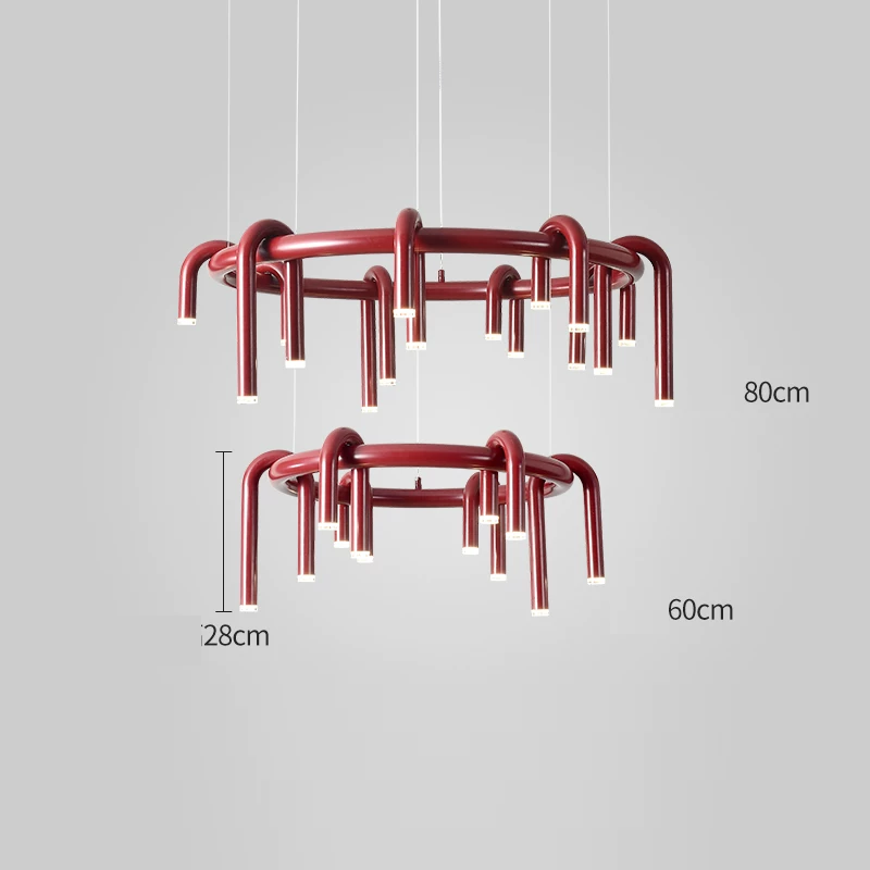 U-shaped Chandelier: Elegant Lighting for Stylish Interiors-ChandeliersDecor.com