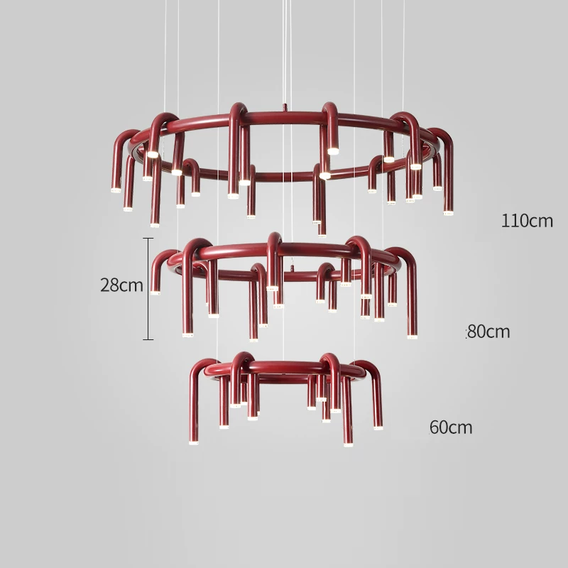 U-shaped Chandelier: Elegant Lighting for Stylish Interiors-ChandeliersDecor.com