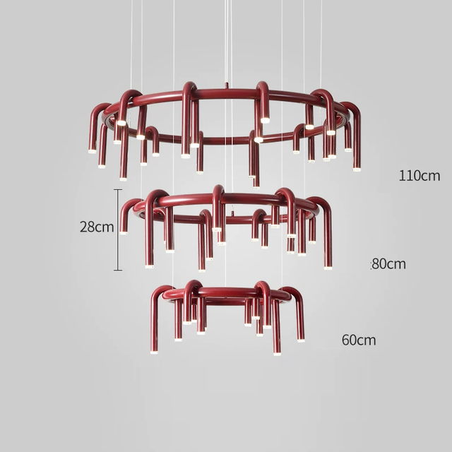 U-shaped Chandelier: Elegant Lighting for Stylish Interiors-ChandeliersDecor.com