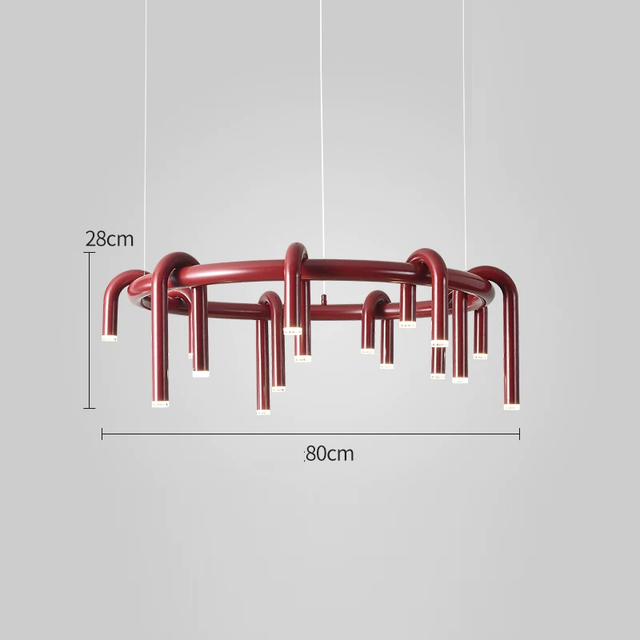 U-shaped Chandelier: Elegant Lighting for Stylish Interiors-ChandeliersDecor.com