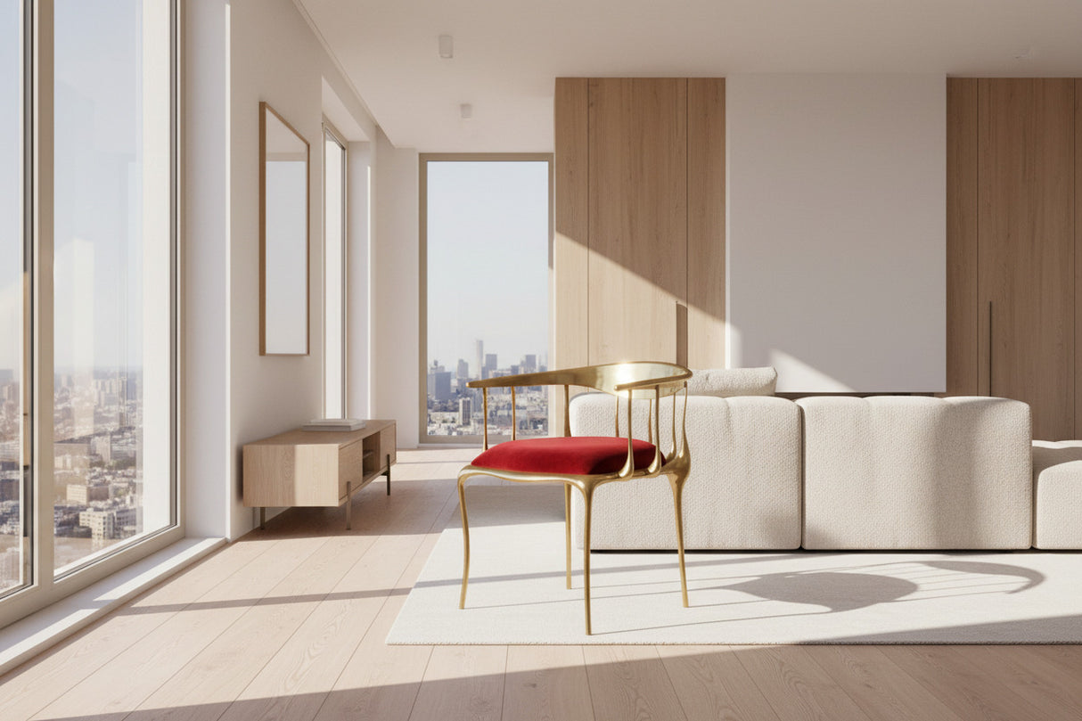 Italian dining chairs for hourglass dining table-ChandeliersDecor.com