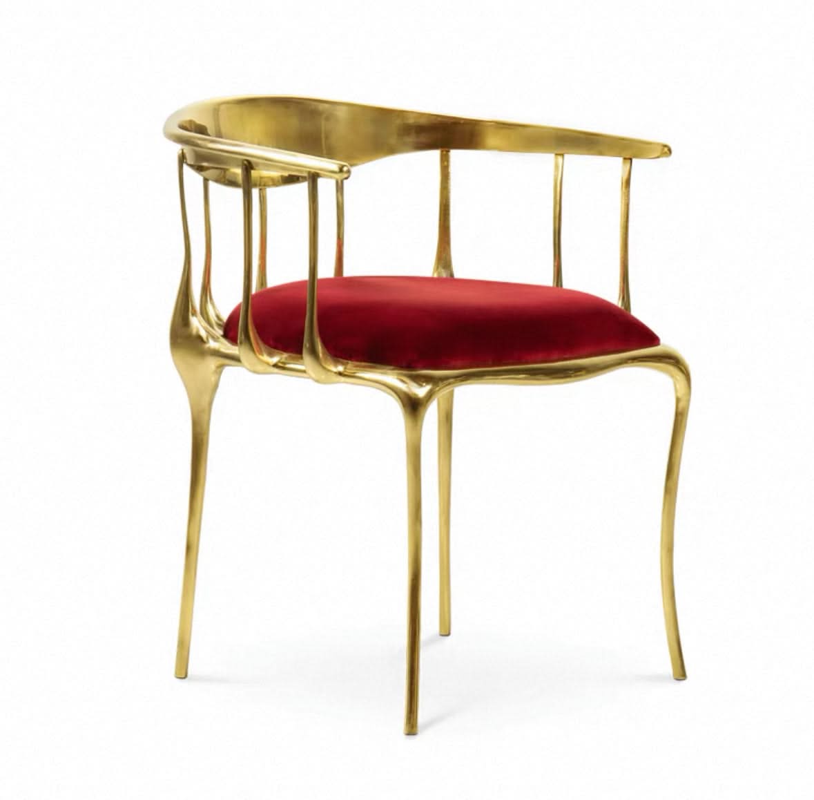 Italian dining chairs for hourglass dining table-ChandeliersDecor.com