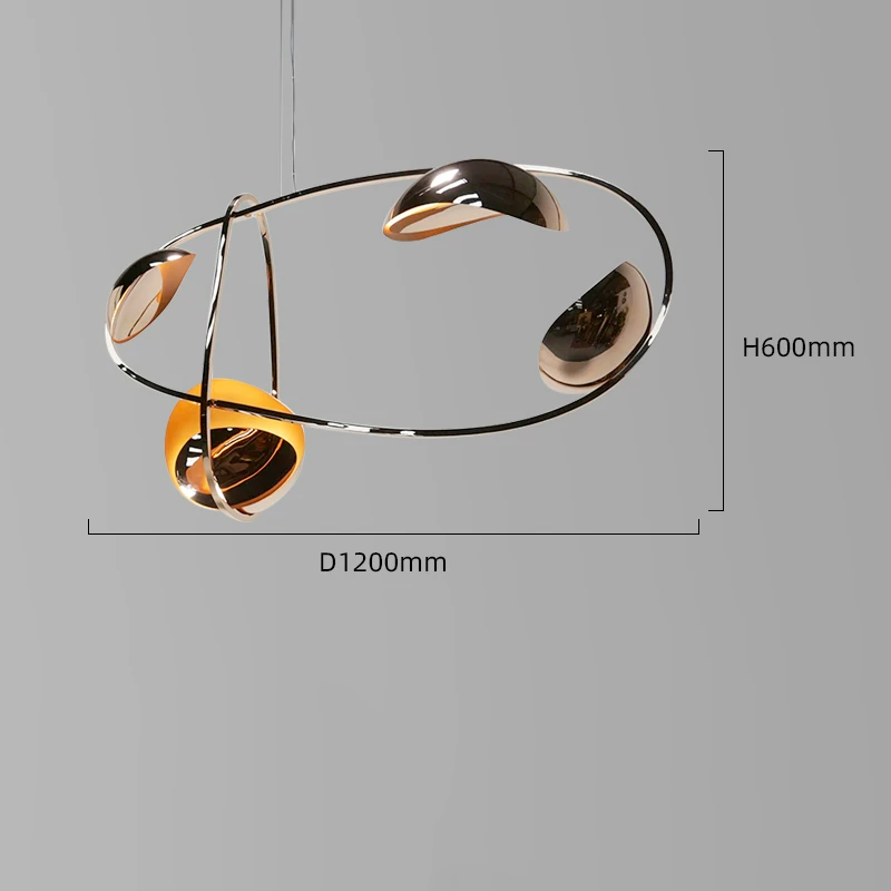 XXX LED Rocks Style Chandelier Dining Island-ChandeliersDecor.com