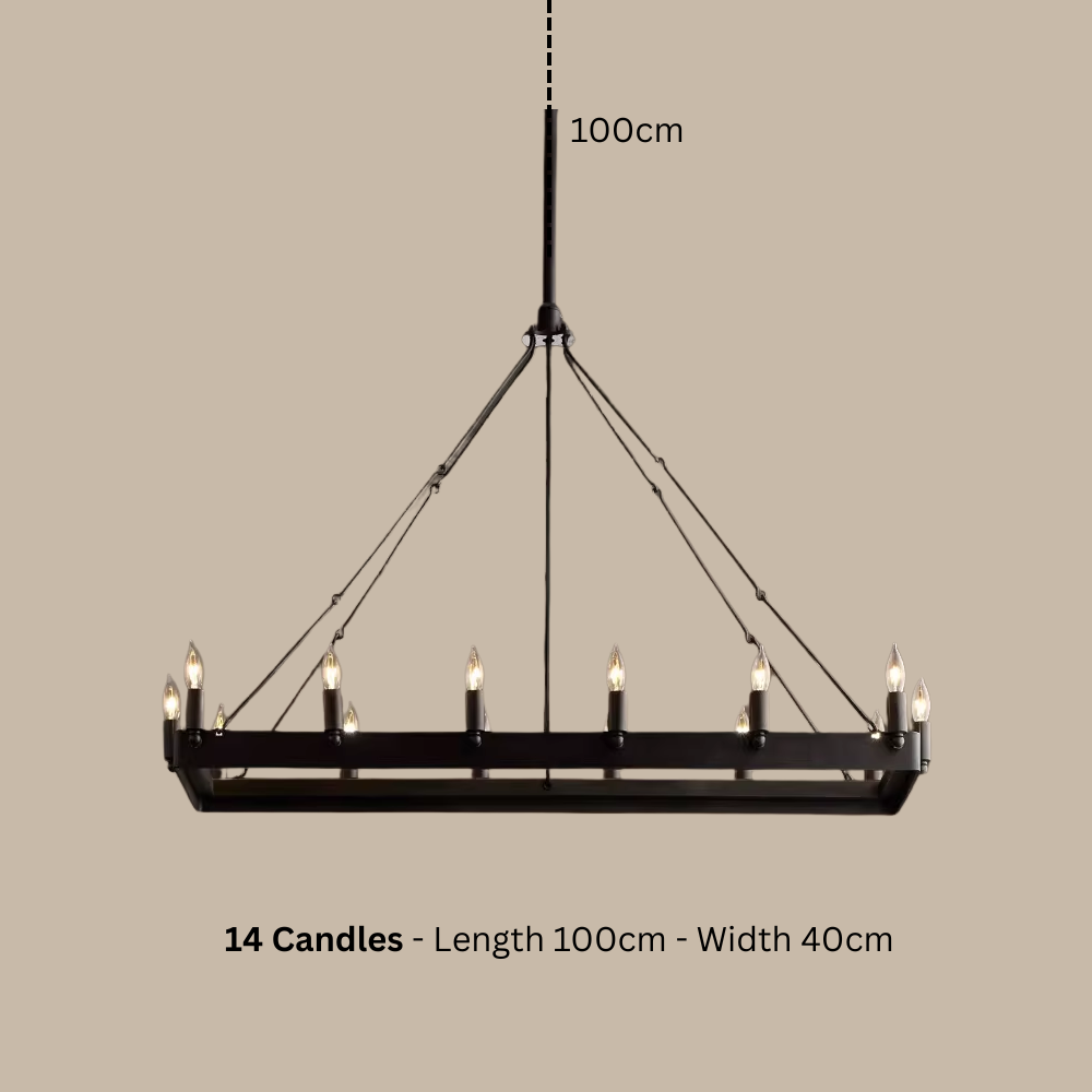 Candle Chandelier: Illuminating Elegance and Charm-ChandeliersDecor.com