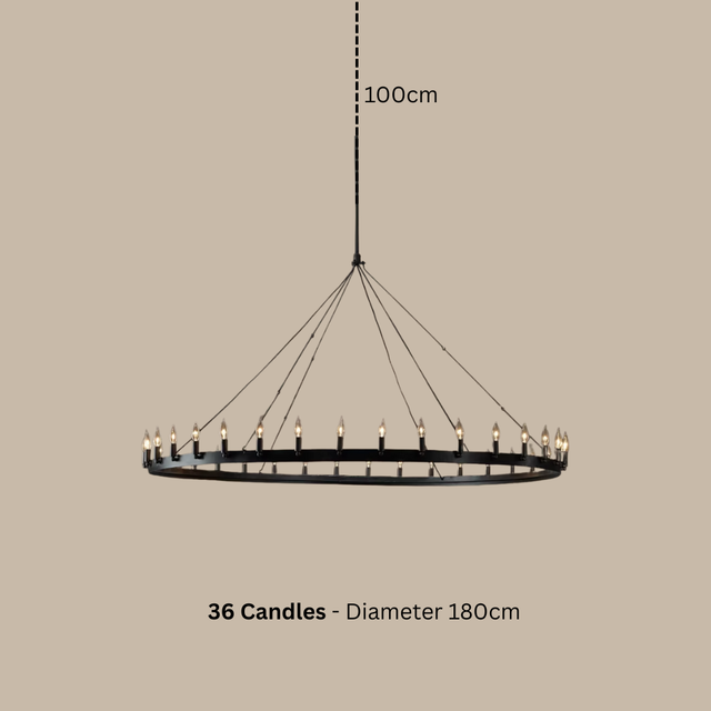 Candle Chandelier: Illuminating Elegance and Charm-ChandeliersDecor.com