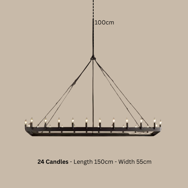 Candle Chandelier: Illuminating Elegance and Charm-ChandeliersDecor.com