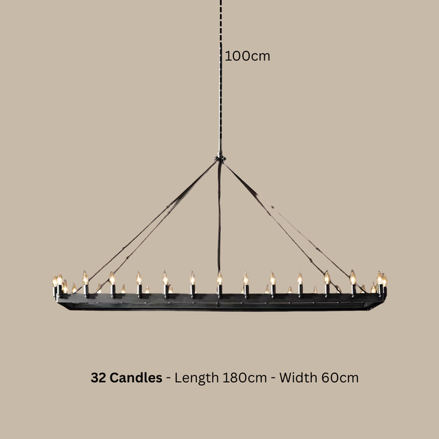 Candle Chandelier: Illuminating Elegance and Charm-ChandeliersDecor.com