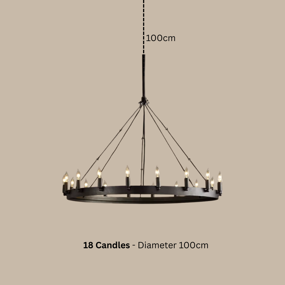 Candle Chandelier: Illuminating Elegance and Charm-ChandeliersDecor.com