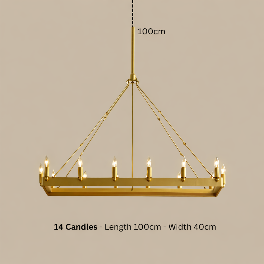 Candle Chandelier: Illuminating Elegance and Charm-ChandeliersDecor.com