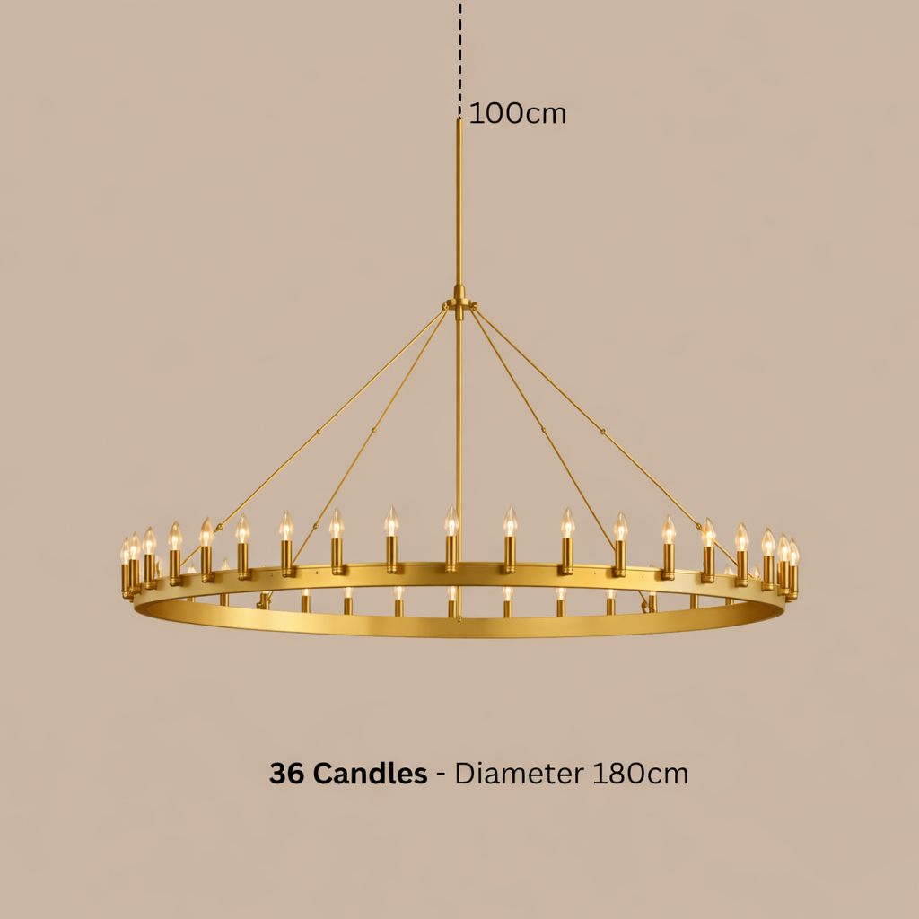 Candle Chandelier: Illuminating Elegance and Charm-ChandeliersDecor.com
