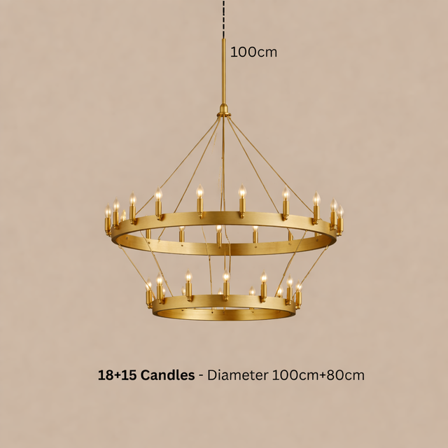 Candle Chandelier: Illuminating Elegance and Charm-ChandeliersDecor.com