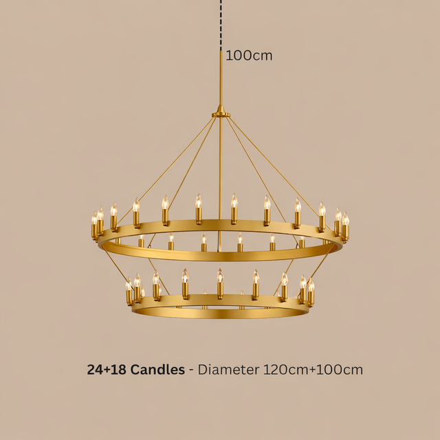 Candle Chandelier: Illuminating Elegance and Charm-ChandeliersDecor.com
