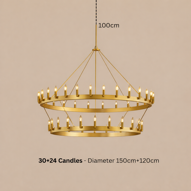 Candle Chandelier: Illuminating Elegance and Charm-ChandeliersDecor.com