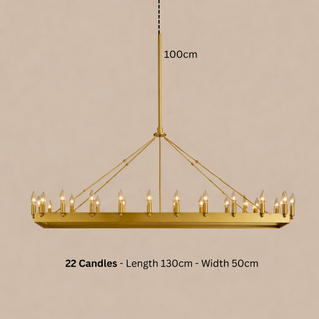 Candle Chandelier: Illuminating Elegance and Charm-ChandeliersDecor.com