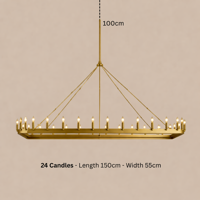 Candle Chandelier: Illuminating Elegance and Charm-ChandeliersDecor.com