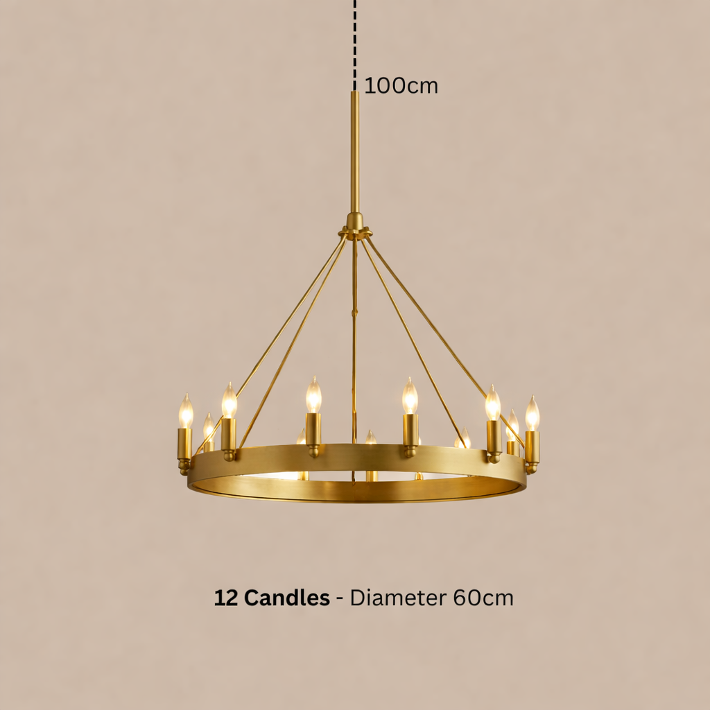 Candle Chandelier: Illuminating Elegance and Charm-ChandeliersDecor.com