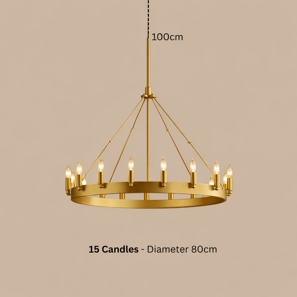 Candle Chandelier: Illuminating Elegance and Charm-ChandeliersDecor.com