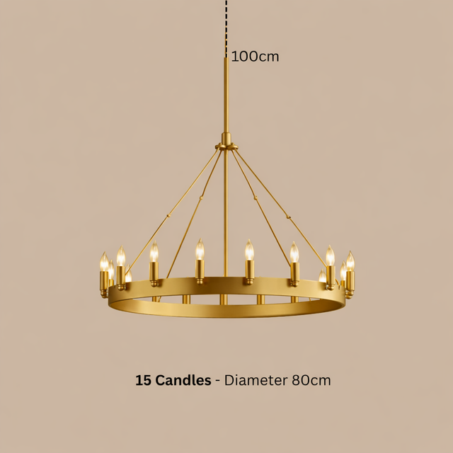 Candle Chandelier: Illuminating Elegance and Charm-ChandeliersDecor.com