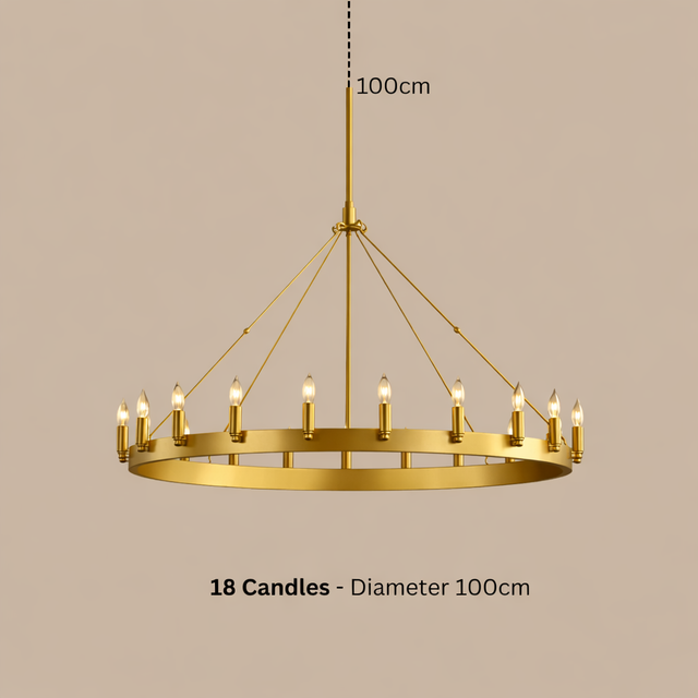 Candle Chandelier: Illuminating Elegance and Charm-ChandeliersDecor.com