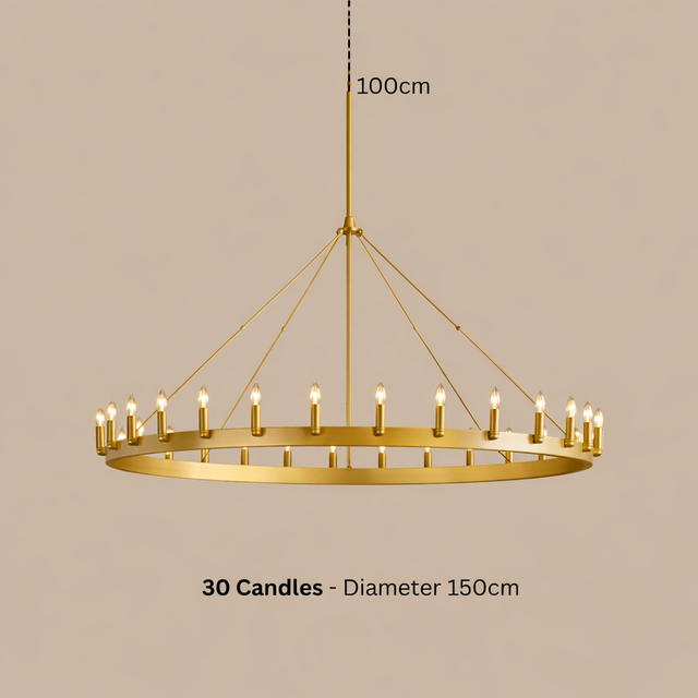 Candle Chandelier: Illuminating Elegance and Charm-ChandeliersDecor.com