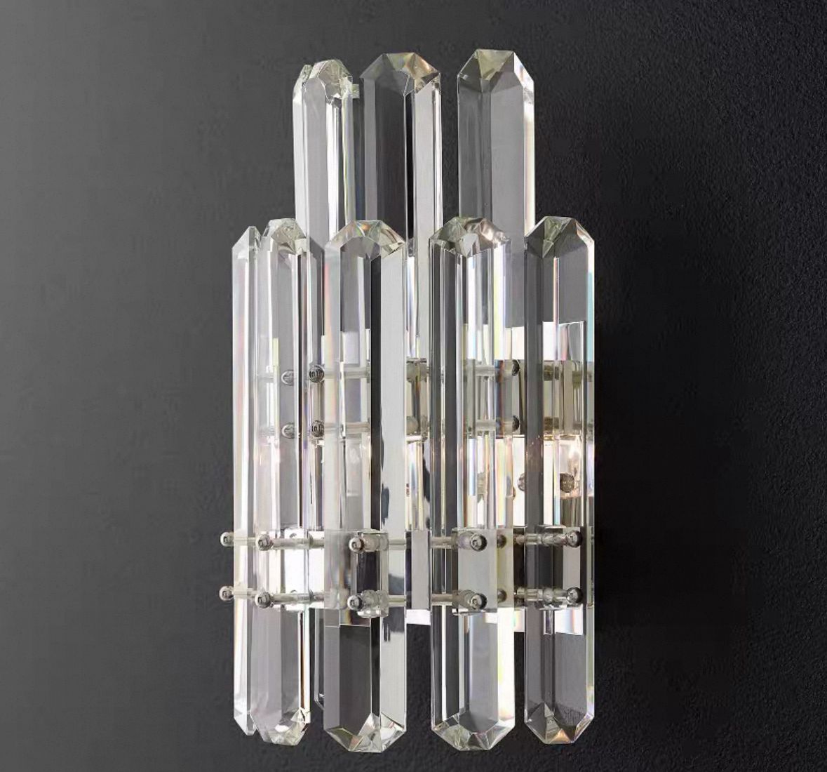 Beleuchten Sie Ihren Raum mit dem K9 Crystal Brass Metal Chrome Black Kronleuchter