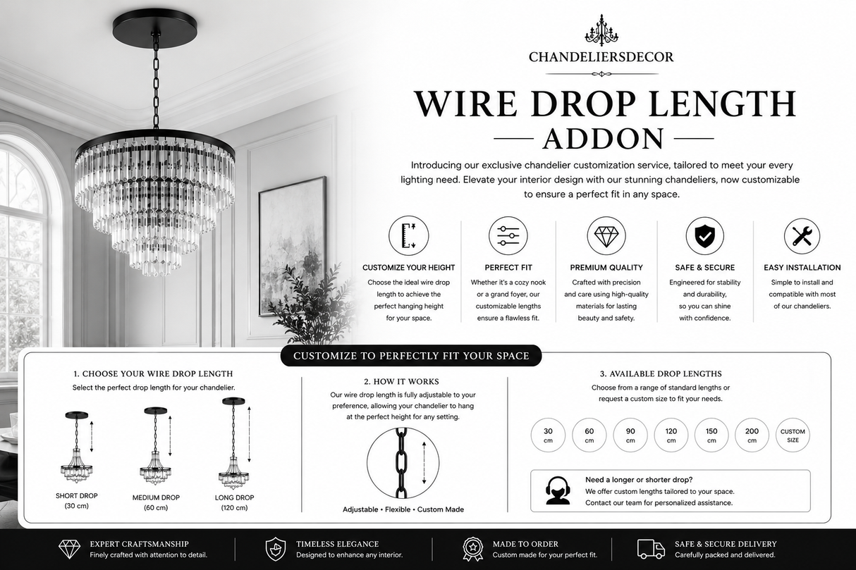Wire Drop Length Addon