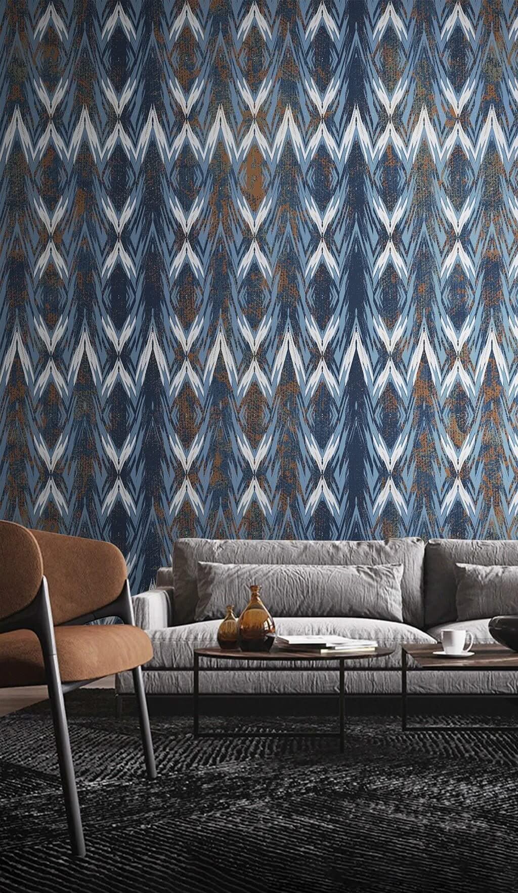 Abstract Glaze Pattern Wallpaper Mural-ChandeliersDecor.com