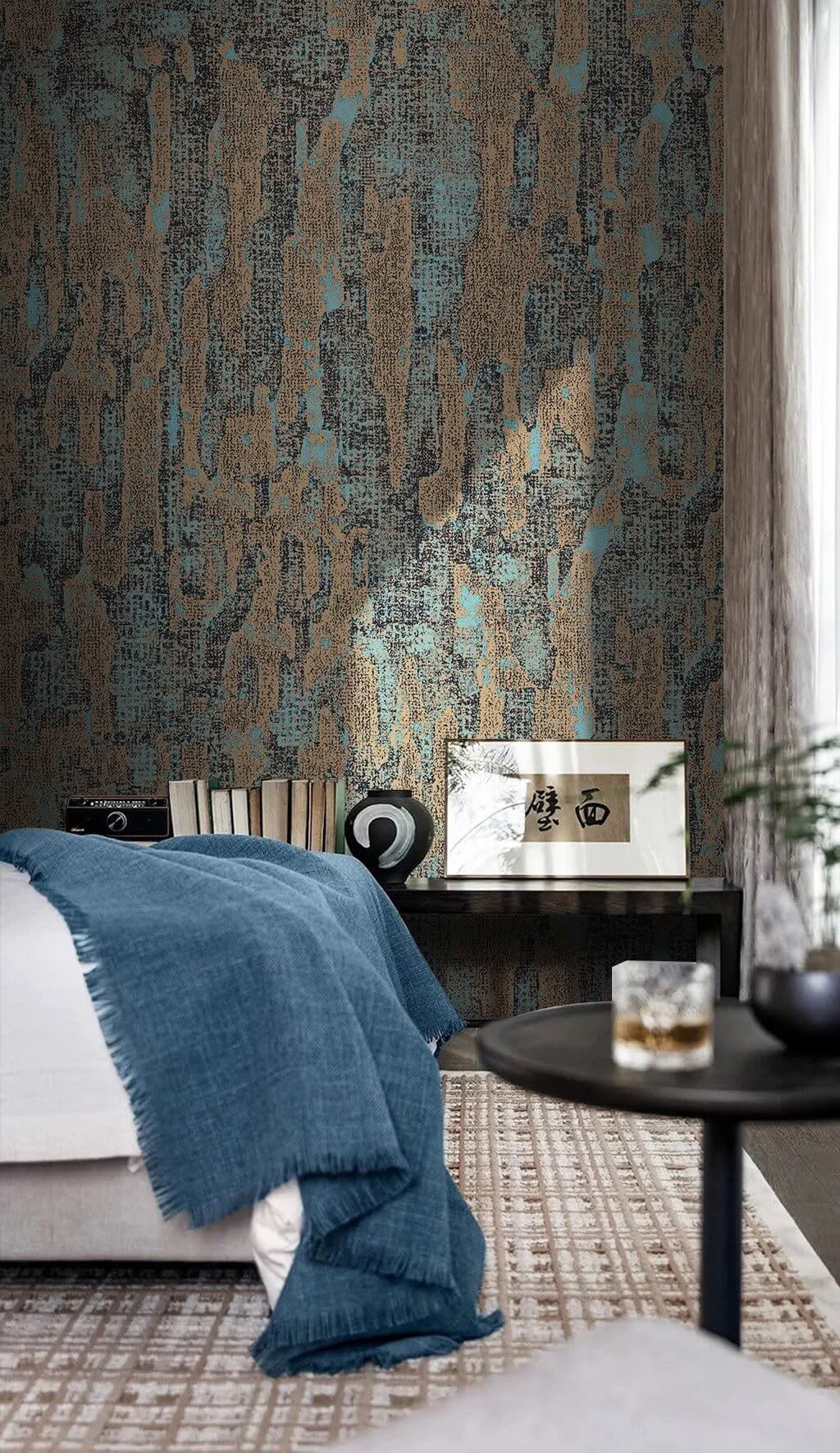 Abstract Shadows of Glory Wallpaper Mural-ChandeliersDecor.com