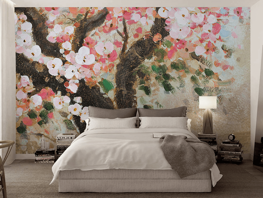 Artistic Tree Large Wallpaper Murals-ChandeliersDecor.com