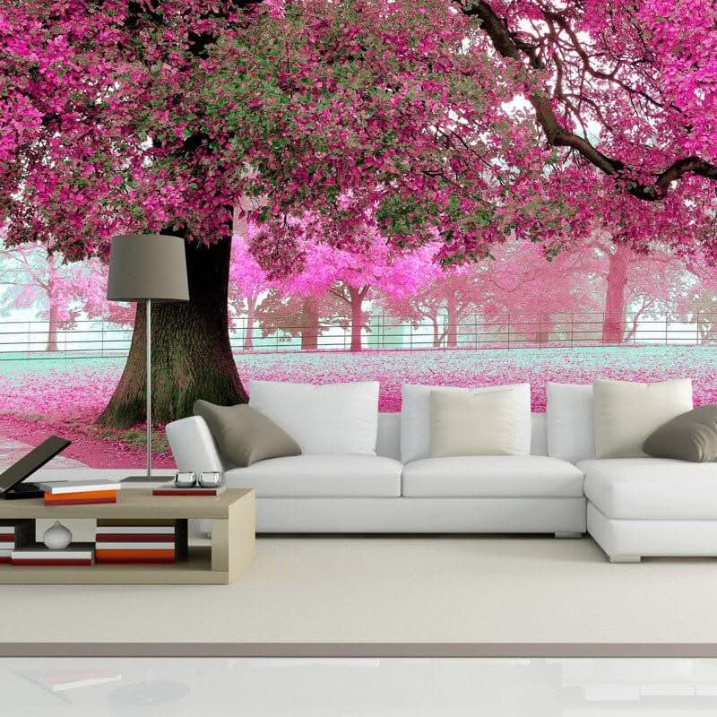 Autumn Tree Wallpaper: Enhance Your Space-ChandeliersDecor.com