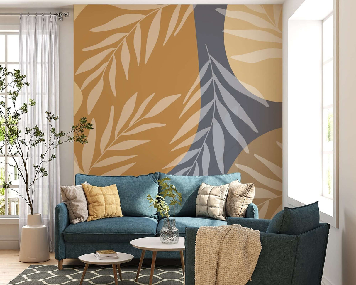 Boho Shades Wallpaper Mural - Stunning and Stylish Designs-ChandeliersDecor.com