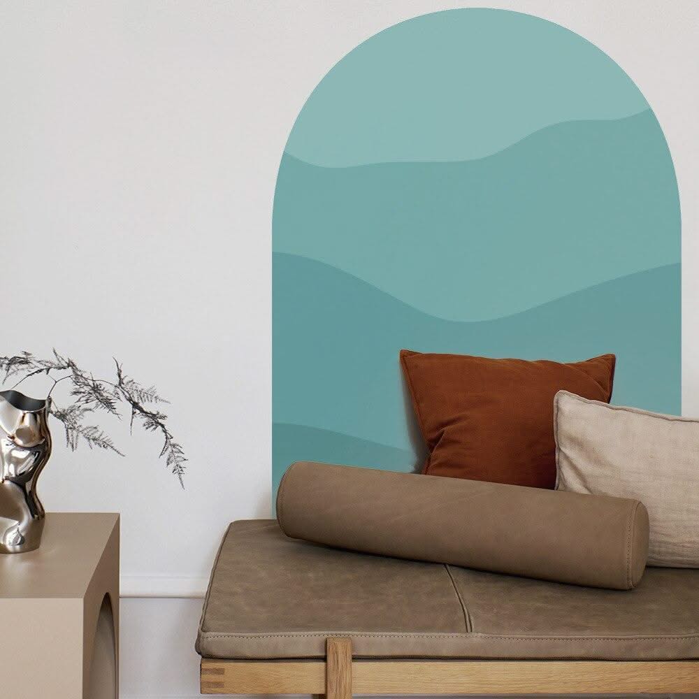 ChandeliersDecor.com-3D Large Arch Wall Sticker