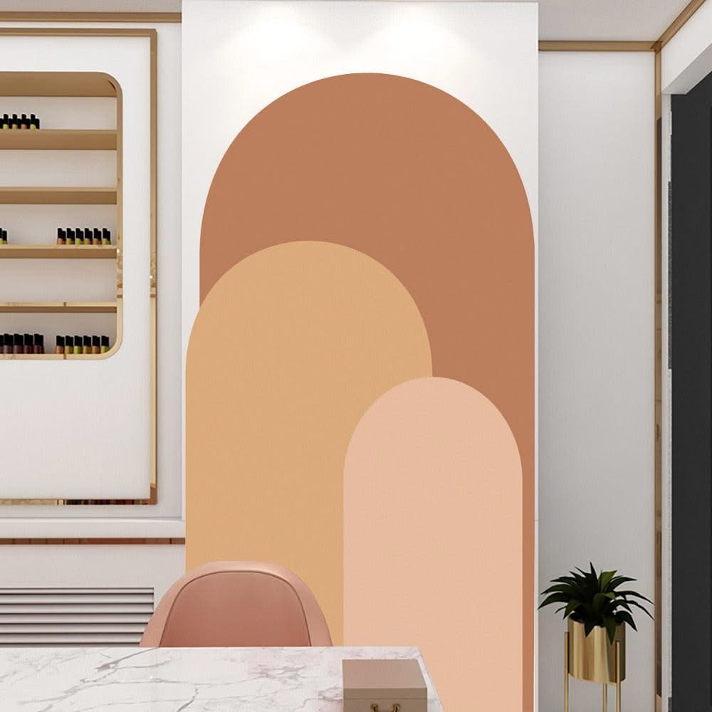 ChandeliersDecor.com-3D Self Adhesive Arch Wall Sticker