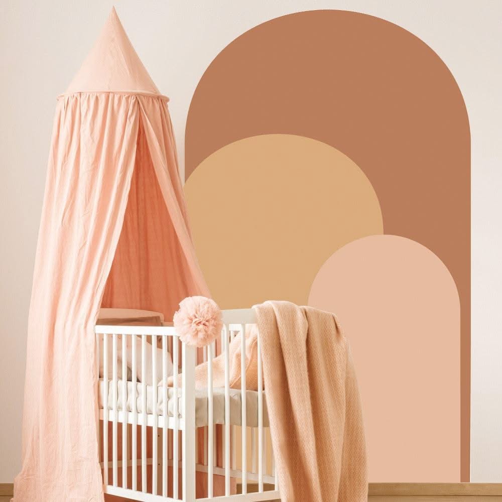 ChandeliersDecor.com-3D Self Adhesive Arch Wall Sticker