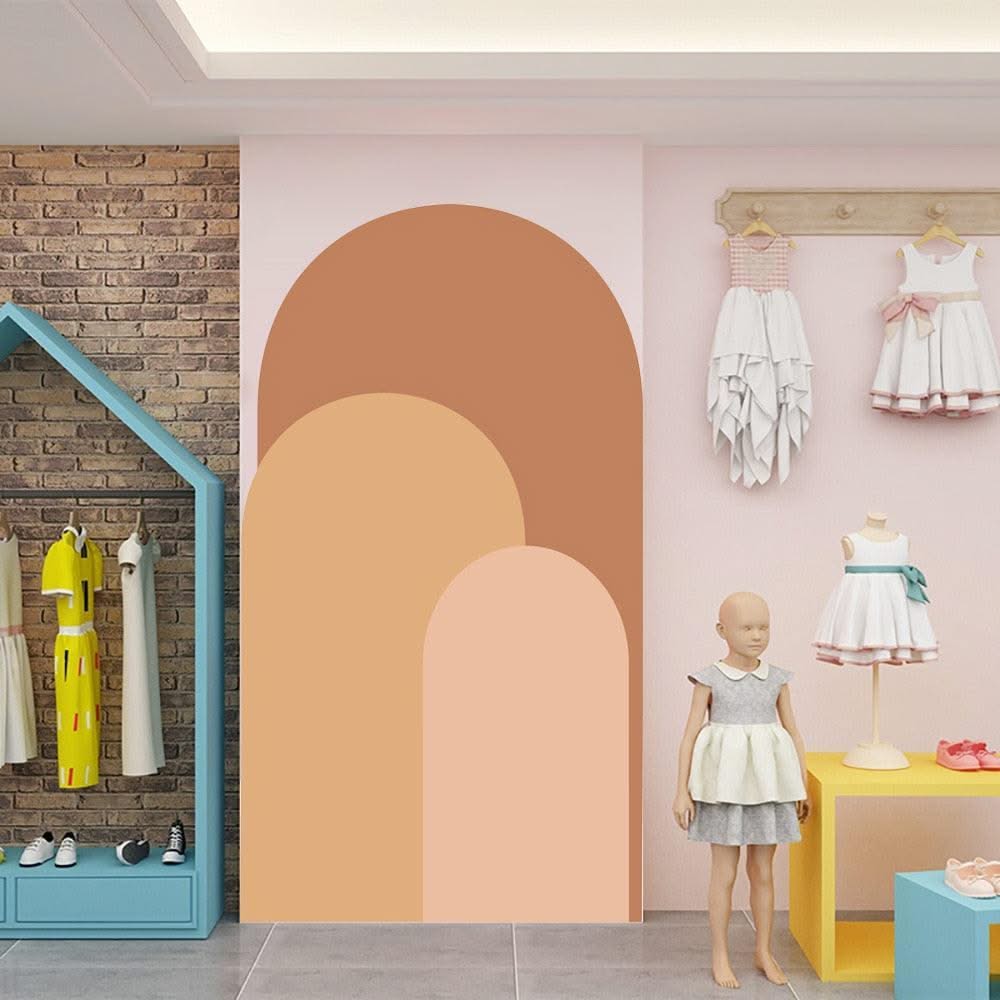 ChandeliersDecor.com-3D Self Adhesive Arch Wall Sticker