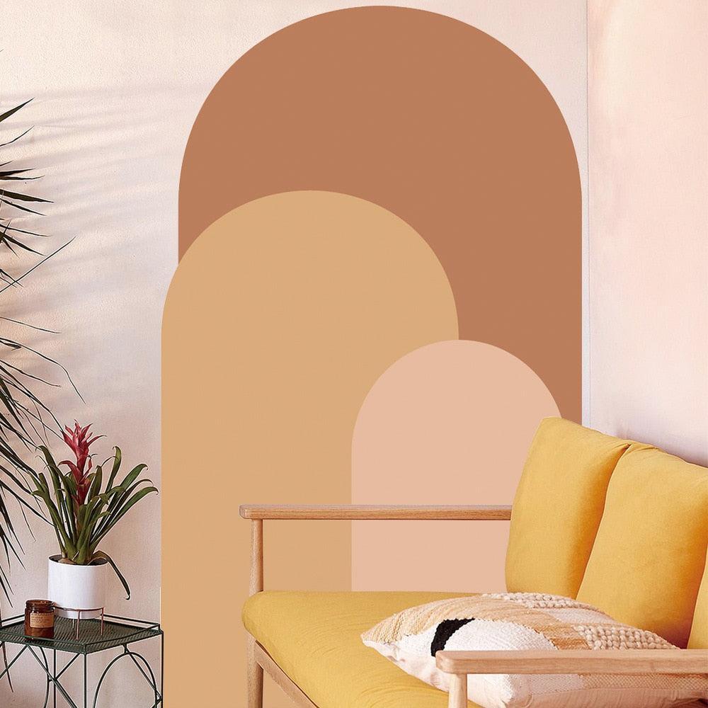ChandeliersDecor.com-3D Self Adhesive Arch Wall Sticker