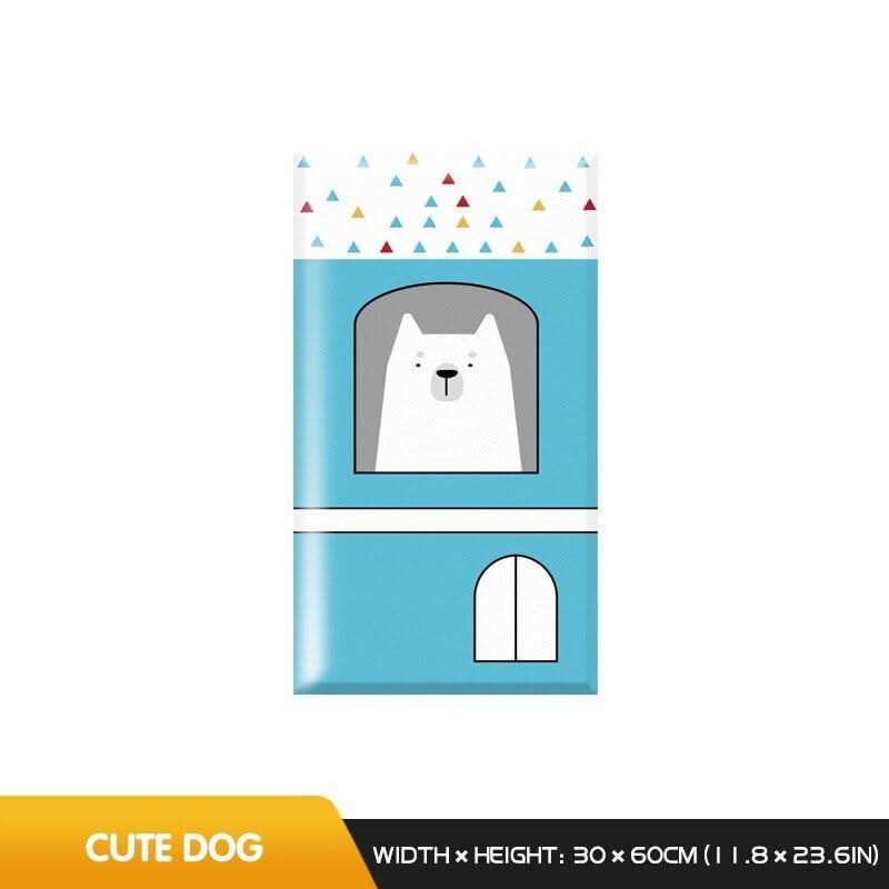 ChandeliersDecor.com-Anti Collision Padded Wall Stickers-3D Tatami Bedside Soft Pack Wall Stickers - Kids Room Decoration