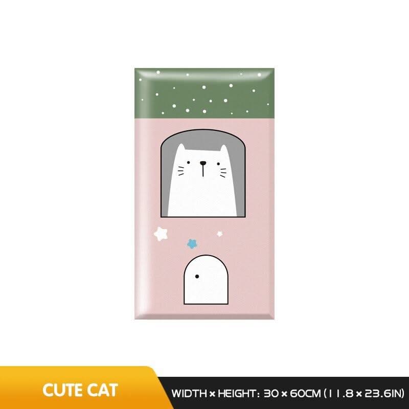 ChandeliersDecor.com-Anti Collision Padded Wall Stickers-3D Tatami Bedside Soft Pack Wall Stickers - Kids Room Decoration