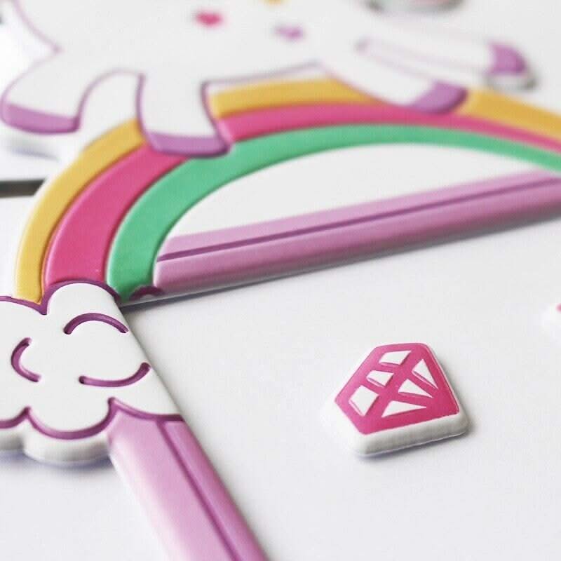 ChandeliersDecor.com-Home Decor Decals-3D Wall Sticker - Luminous Kids Nursery Room Light Switch