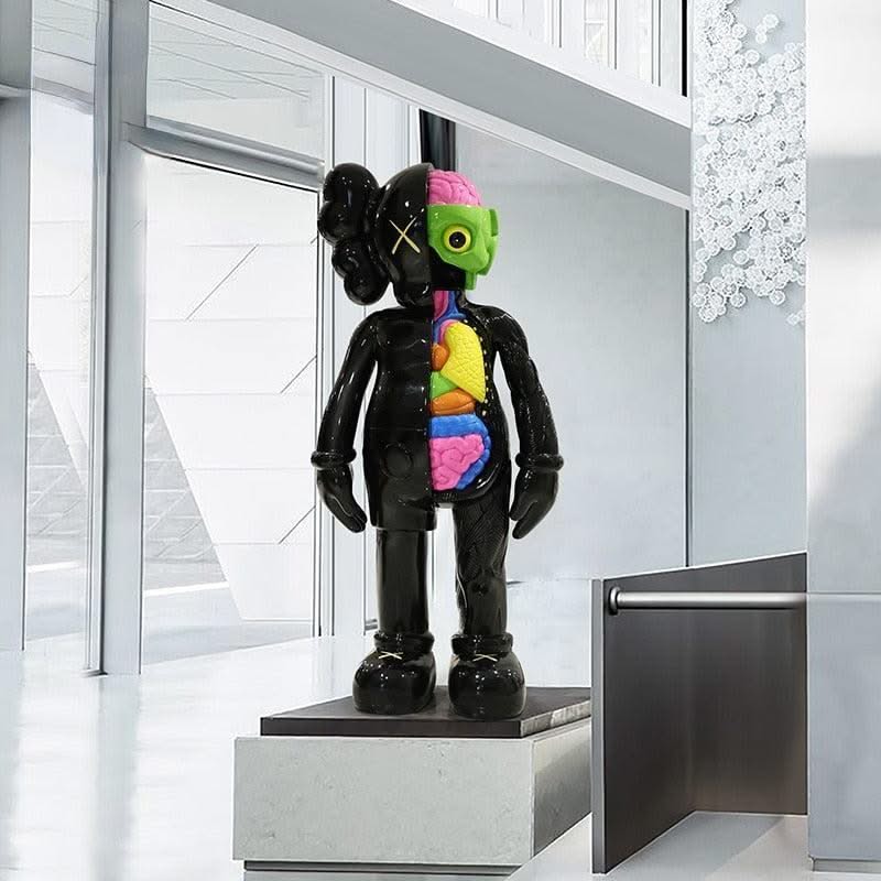 ChandeliersDecor.com-KAWS Statues-4 Foot Dissected: KAWS Statue Big Online - Limited Stock