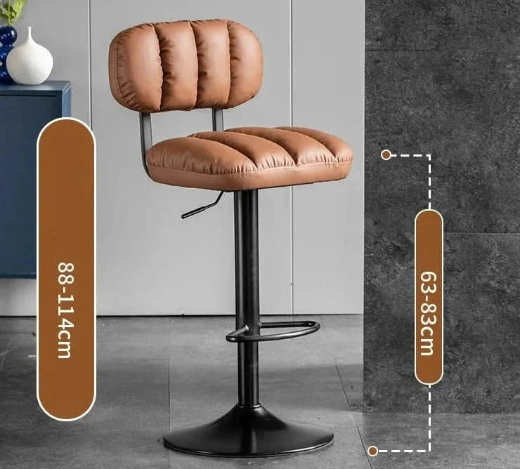 AA Design Dining High Counter Bar Stool-ChandeliersDecor.com