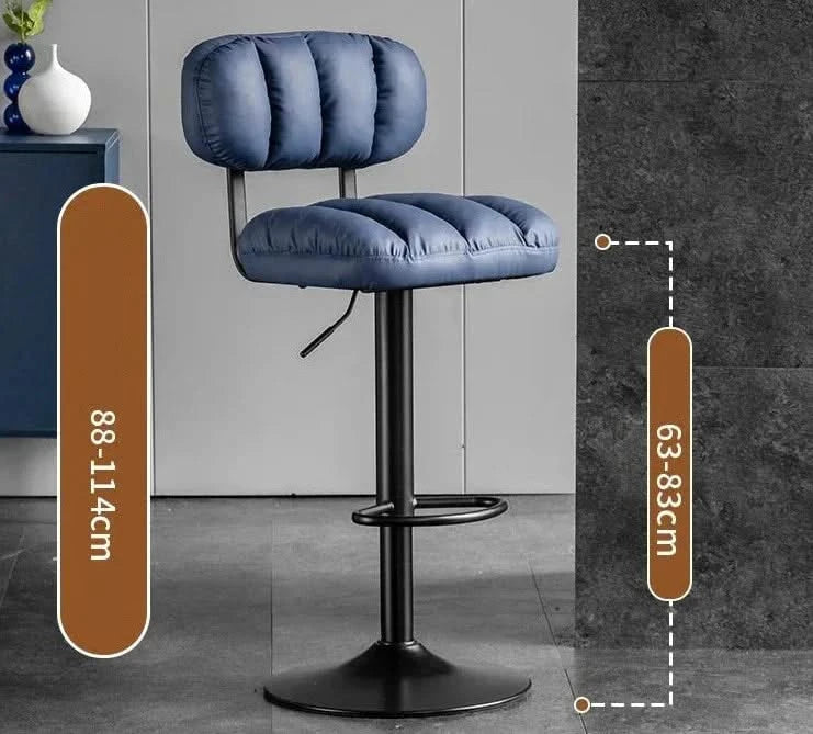 AA Design Dining High Counter Bar Stool-ChandeliersDecor.com