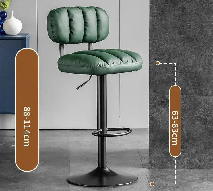 AA Design Dining High Counter Bar Stool-ChandeliersDecor.com