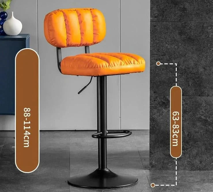 AA Design Dining High Counter Bar Stool-ChandeliersDecor.com