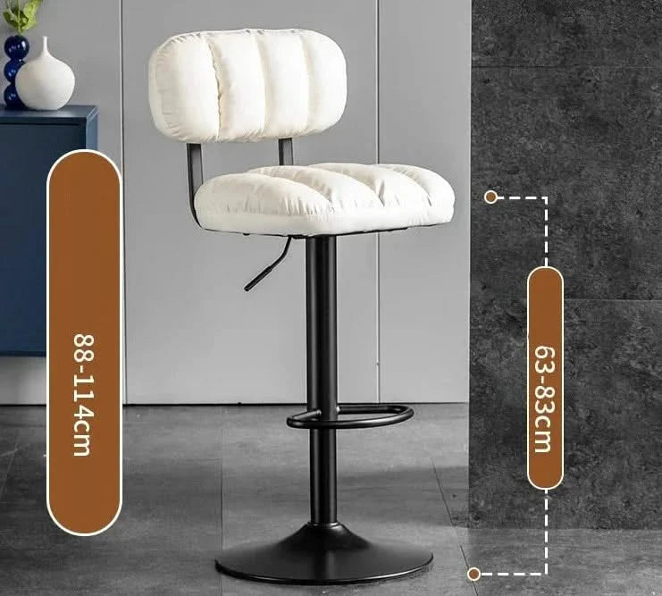 AA Design Dining High Counter Bar Stool-ChandeliersDecor.com