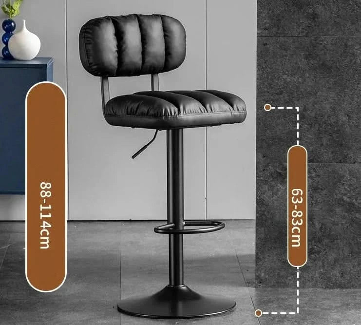 AA Design Dining High Counter Bar Stool-ChandeliersDecor.com