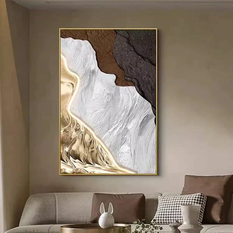 ChandeliersDecor.com-LED Wall Art-Abstract Art Wall Lamp - Ultimate Home Decor